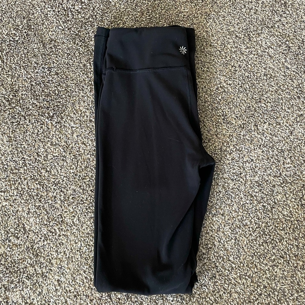 Athleta girl high rise chit chat flare pant - size L